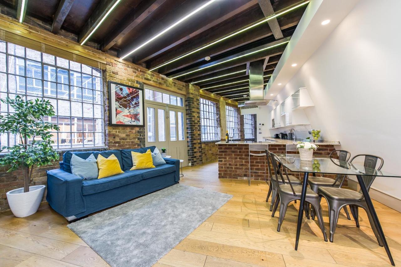 The Hay Stables - Stones Throw To Oxford Street Apartamento Londres Exterior foto